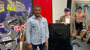 Sylvester Stallone festményeiből nyílik kiállítás New Yorkban