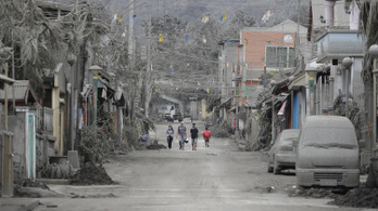Két halálos áldozata van a Fülöp-szigeteki vulkánkitörésnek