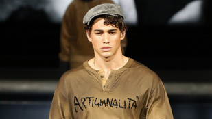 A Dolce & Gabbanánál és az Armaninál is szerepeltek magyar modellek most Milánóban