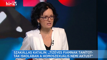 Kanadai óvodások nemváltó hormonkezeléséről beszélt egy magyar nő a Hír TV-ben