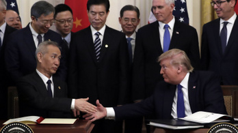 Tűzszünetet kötött Amerika és Kína, de a háború nem ért véget