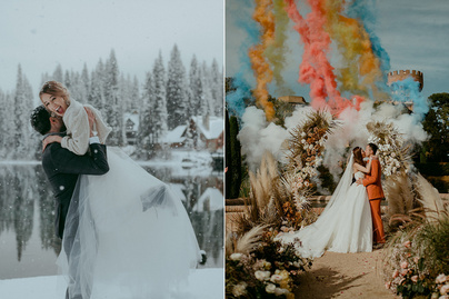 Megvannak 2019 legszebb esküvői fotói: a világ minden tájáról érkeztek képek