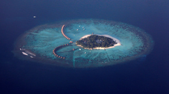 Elsüllyedhetnek a Maldív-szigetek a klímaváltozás miatt