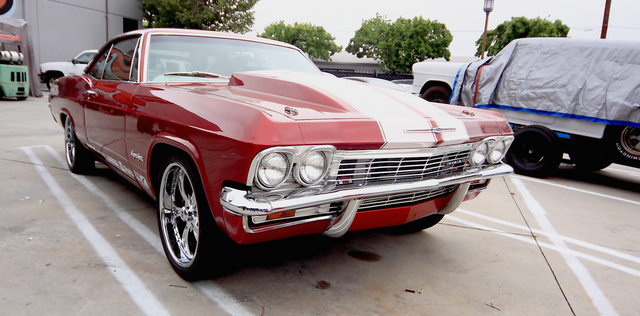 Impala, biodízel V8-as motorral. Simán lenyom egy Lambót