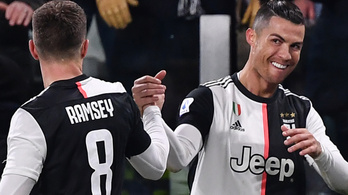 Ronaldo duplájával lépett meg a Juventus a bajnokságban