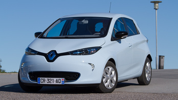Meredeken nőnek a Renault villanyautó-eladásai