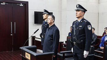 13 év börtönre ítélték az Interpol korábbi vezetőjét Kínában