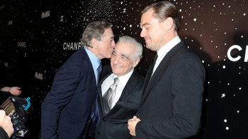 De Niro és DiCaprio együtt játszanak Martin Scorsese következő filmjében