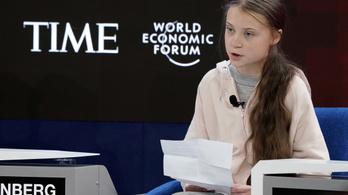 Greta Thunberg: Ugyanott vagyunk, mint 18 hónappal ezelőtt
