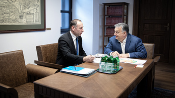 Orbán Viktor leült elbeszélgetni Boldog Istvánnal