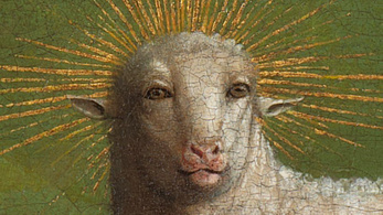 Meglepő lett a bárány feje a világ egyik leghíresebb képének restaurálása után