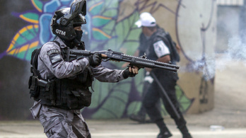 2019-ben több mint 1800 embert öltek meg rendőrök Rio de Janeiróban