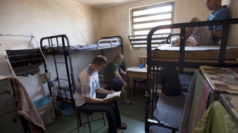 A magyar börtönök európai szinten is túlzsúfoltak