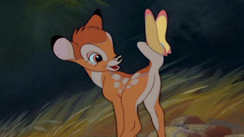 Készül az élőszereplős Bambi is