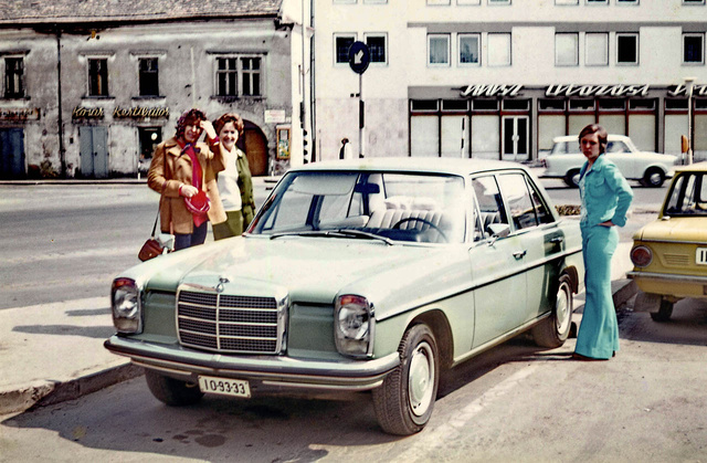 Tudomásom szerint ez az egyetlen itthoni fotó, ami fennmaradt az autóról. 1973, Sopron