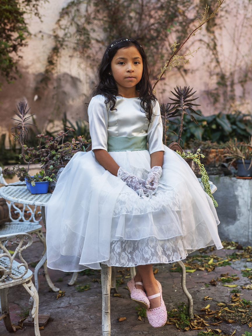 First Communion, Mexico City, 2019