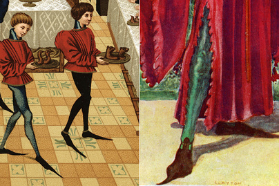 Akkora botrányt okozott ez a cipő a középkorban, hogy törvényben tiltották a viselését: mindenki ilyet akart