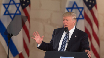 Trump felvázolta, hogyan rendezné a palesztin-izraeli konfliktust