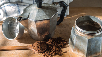 Matematikusok bizonyították, hogy mindenki rosszul főzi a kávét