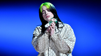 Billie Eilish is énekel az idei Oscar-gálán