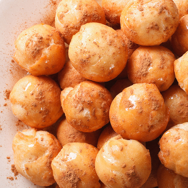 Így készül az egyszerű, krumplis tésztájú olasz fánk, a zeppola