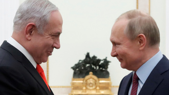 Netanjahu megköszönte Putyinnak, hogy elengedte a hasis miatt ülő izraeli lányt