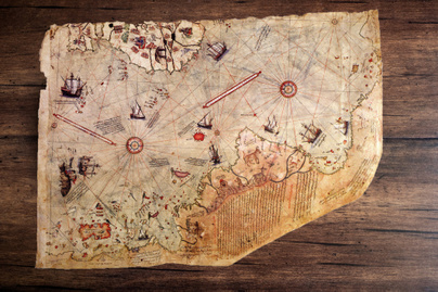 Valami nem stimmel a 16. századi térképpel: 6 ezer évvel ezelőtti állapotot mutat be