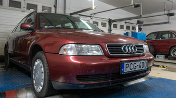 Totalcar Erőmérő: Audi A4 Avant 1.8 20V