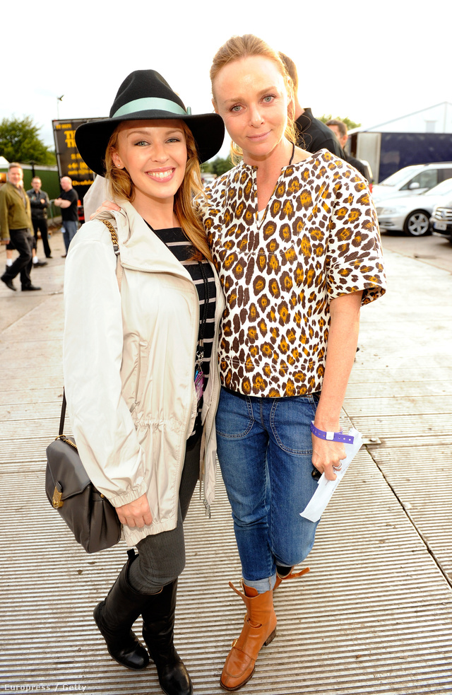 Kylie Minogue és Stella McCartney