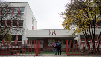 Fertőtlenítették a budapesti kínai-magyar két tannyelvű iskolát