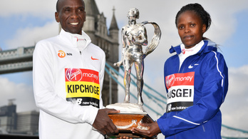 Két maraton-világcsúcstartóval megy Kenya az olimpiára