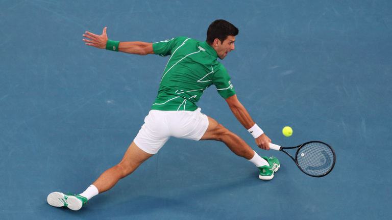 Djokovic nyolcadik AusOpenjét nyerte döntő szettben Thiem ellen
