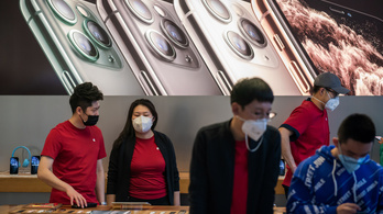 Az Apple is bezár Kínában, de hétfőn újranyit a koronavírus miatt bezárt sanghaji tőzsde