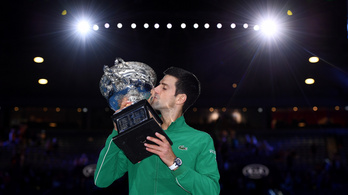 Djokovic szetthátrányból nyerte nyolcadik AusOpenjét