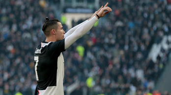 Simán nyert a Juventus a Fiorentina ellen, Ronaldo duplázott