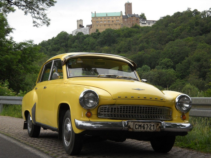 A keleti blokk egyik legszebb autója volt a púpos Wartburg, ennek megfelelően drága is