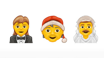 Ki akart gendersemleges télapót emojinak?