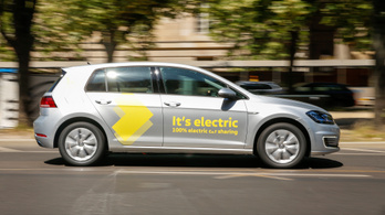 Újabb autómegosztó cég jön Budapestre, kizárólag elektromos autóik lesznek