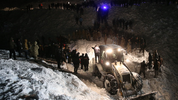 28 ember meghalt két lavinában Törökországban