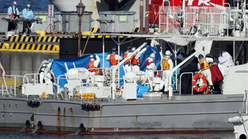 Három magyar dolgozik a Japán mellett karanténba helyezett hajón