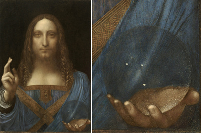 Van valami furcsa ezen a Da Vinci-festményen: Jézus kezét szándékosan rontotta el?