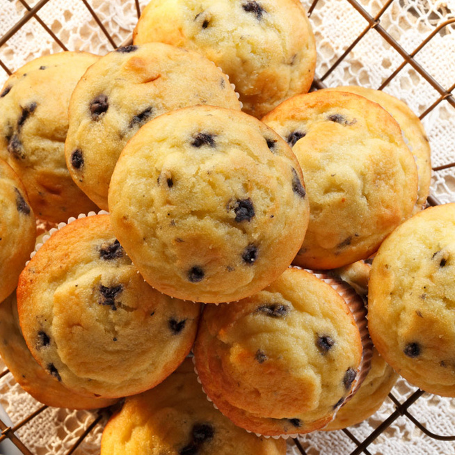 Puha, illatos áfonyás muffin – Mirelit gyümölcsből is tökéletes lesz