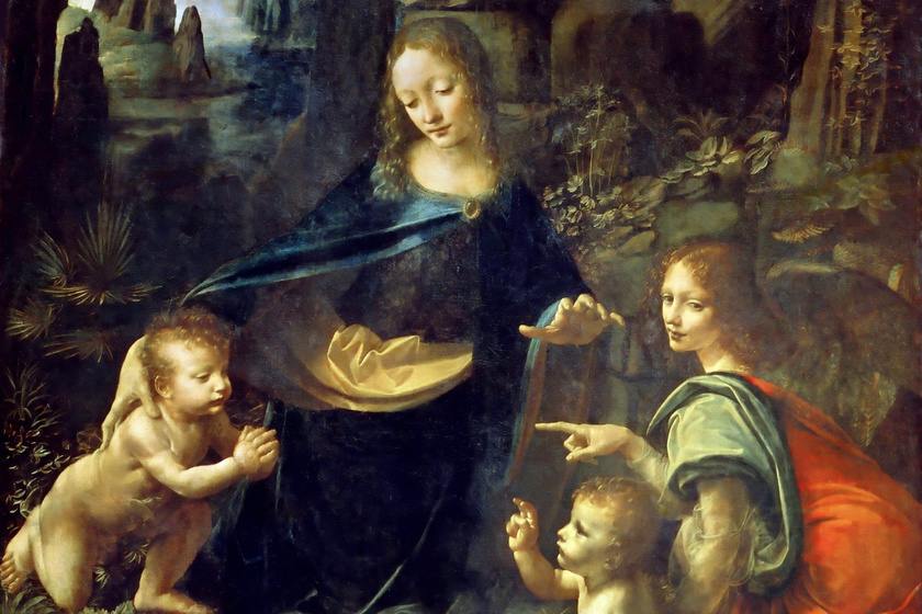 Rejtett alakokra bukkantak Leonardo da Vinci híres festményén