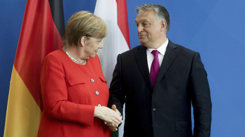 Hétfőn fogadja Merkel Orbánt
