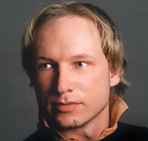 Anders Behring Breivik fotója