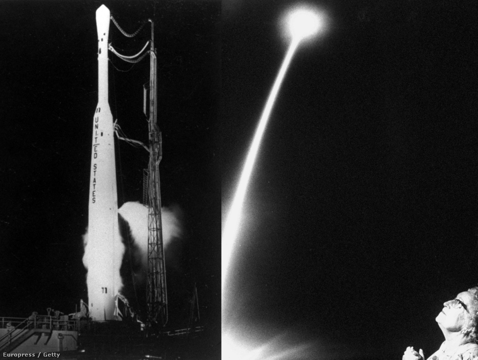 1962. július 10-én, egy Delta-Thor rakéta segítségével Föld körüli pályára állt a Telstar-I. 