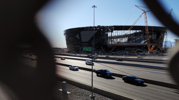 Űrállomásnak is beillik a 2 milliárd dolláros vegasi NFL-stadion