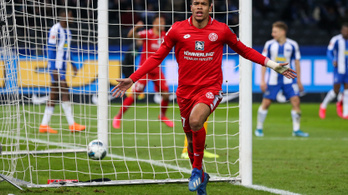 Mesterhármassal nyert a Mainz a Hertha ellen