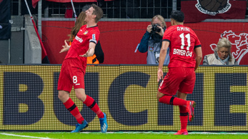 Az őrült fordulatok meccsén a Leverkusen legyőzte a Dortmundot