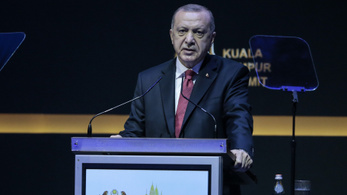 Erdoğan: Sosem fogjuk engedni, hogy ez az álom valóra váljon!